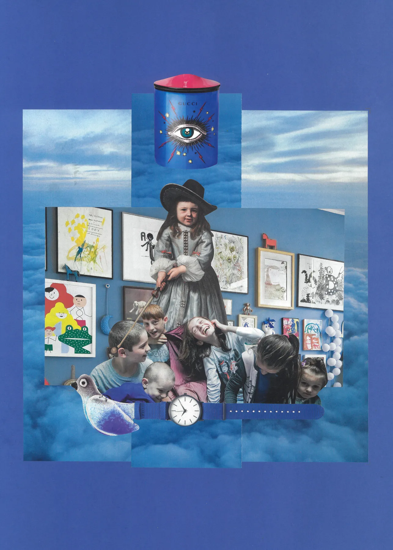 Blue Children